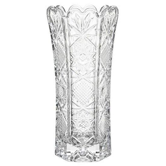 Toyo Sasaki Glass Flower Vase P-40301-JAN Clear 21cm