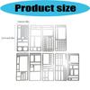 Pack Of 9 Paper Planner Templates Cover Smooth Writing Surfaces For All Pen Types