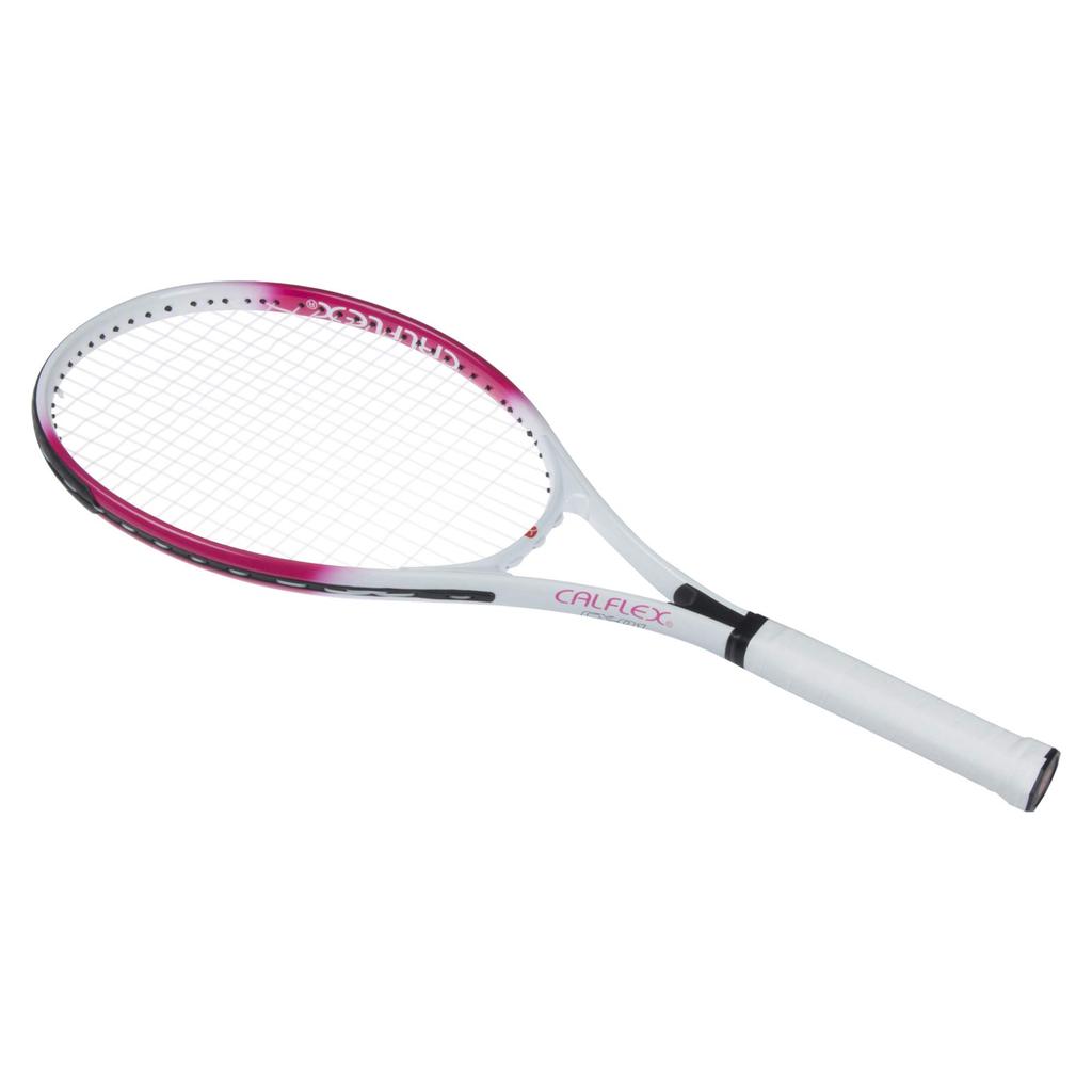 Sakurai Calflex Strung Tennis Racket for Professional Use CX-01 (White)
