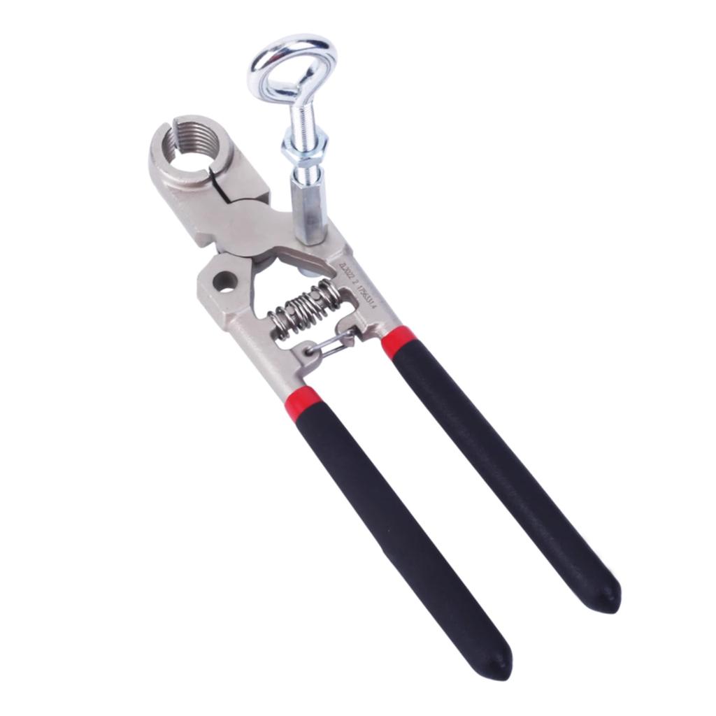 Durable Alloy Heat Pipe Disassembly Pliers Floor Heating Forceps Perfect for Professionals and Home Repairers