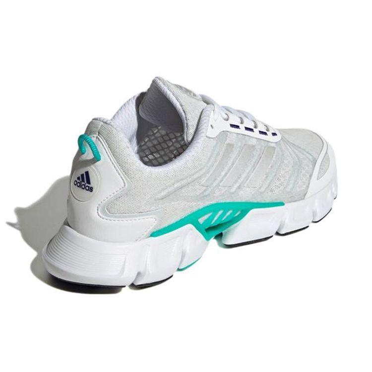 Adidas Climacool Comfortable Fabric Durable Breathable Low-Top Casual Running Shoes Unisex Sneakers Light-Gray GX5575