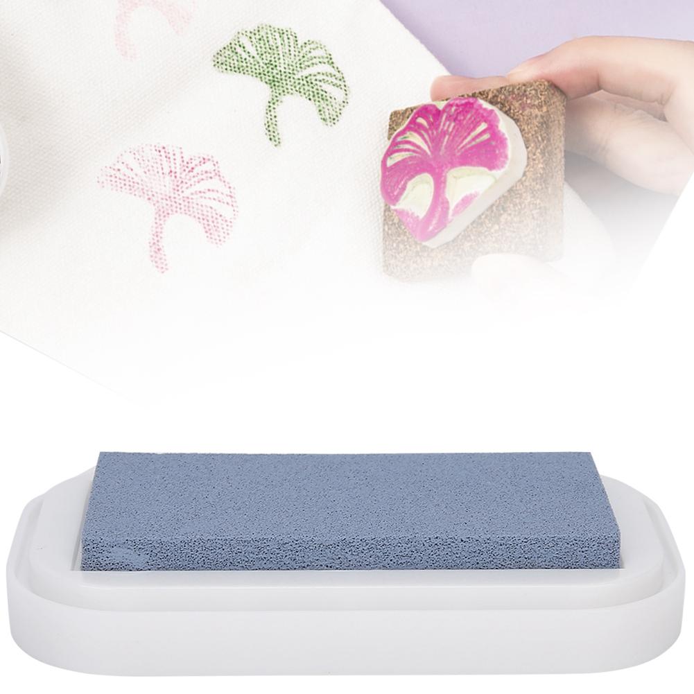 Colorful Multiple Purpose Vintage Sponge Schedule Book Scrapbook Stamp Ink Pad Painting