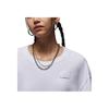 Jordan Essentials Soft Comfortable Loose Fit Crew Neck Short Sleeve T-Shirt Women tops White HM4373100