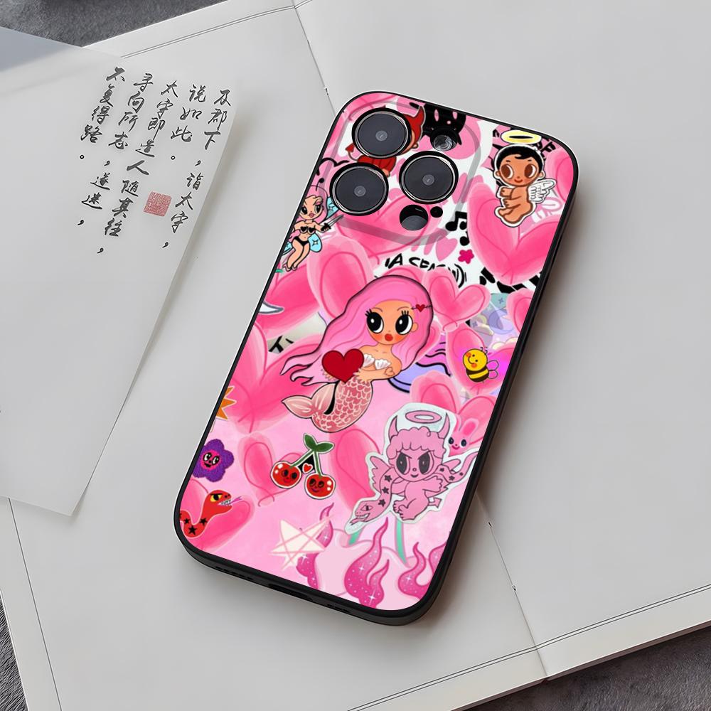 Karol G Phone Case Funda For Iphone 17 14 13 16 11 15ProMax 12 Pro Max Mini Xr Plus Covers