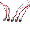 5x auto-lodní 12V-24V 6mm LED kontrolka na palubní desku výstražná kontrolka