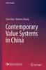 Kniha Contemporary Value Systems In China