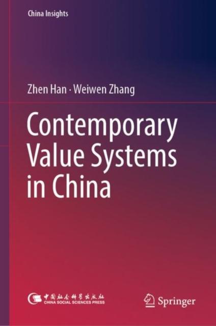 The Contemporary Value Systems In China Book