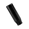 Aluminum Alloy Car Manual Gear Stick Shift Lever Knobs Shifter Universal Black