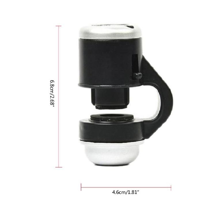 Microscope Universal Microscope Phone Macro-Lens for Study Antique- Jewelry-Jade