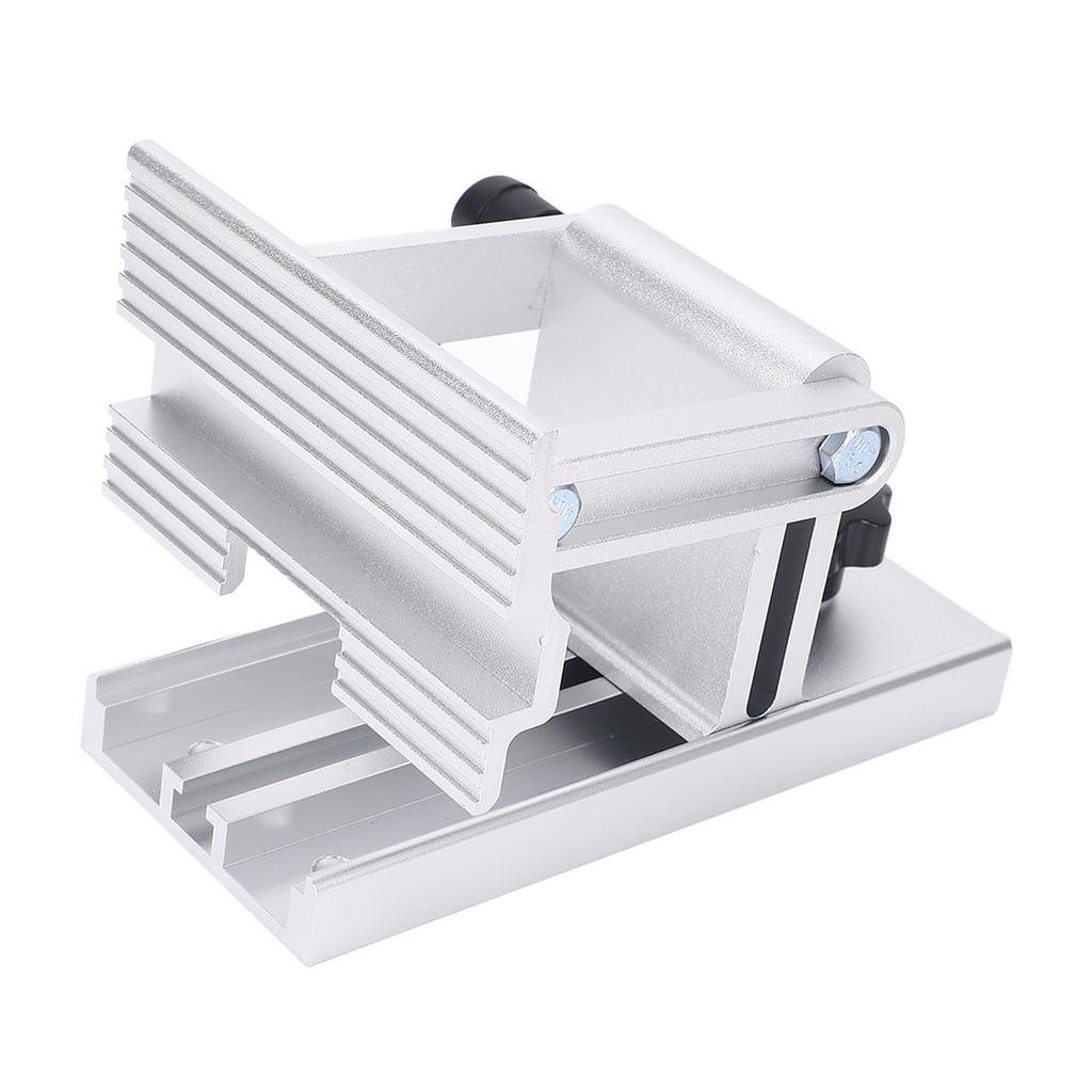 Adjustable Replacement Tool Rest Sharpening Jig Metal 6in 8in Bench Grinder Sharpening Jig Silver