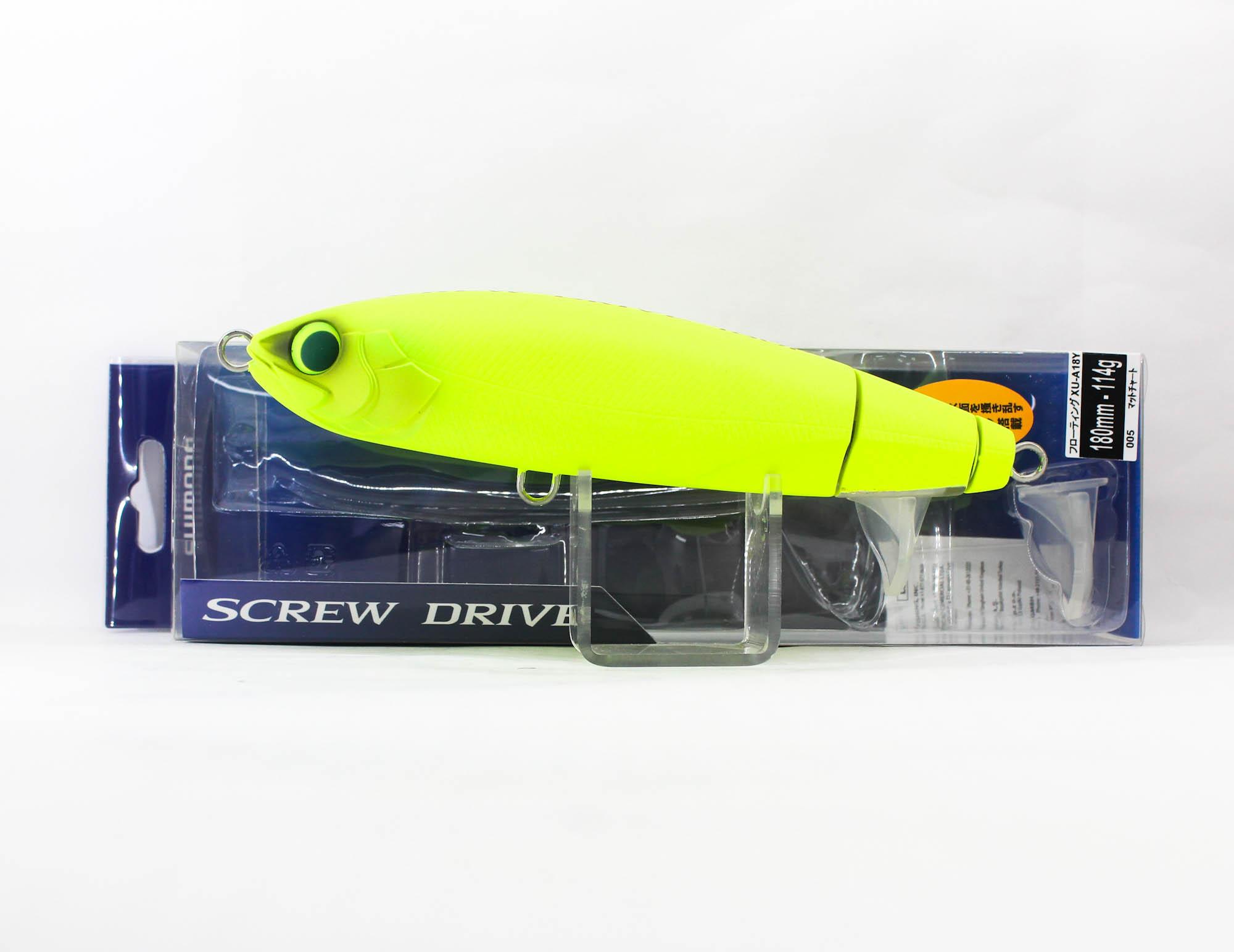 Shimano XU-A18Y Ocea Screw Drive 180F Плавающая приманка 005 (2986)