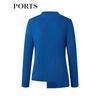 Ports Women's 100% Wool Round Neck Knit Sweater