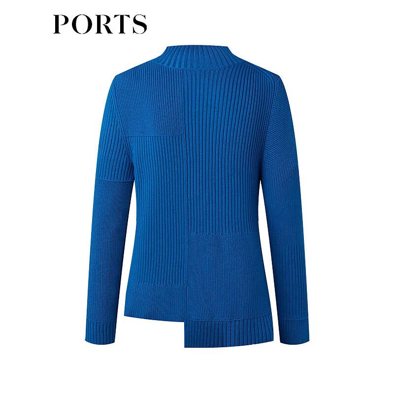 Ports Women's 100% Wool Round Neck Knit Sweater