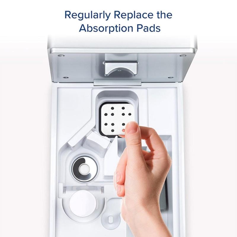 30 Buc. Tampoane Filtru Umidificator Tampoane Absorbție Minerală de Rezervă pentru Umidificatoare LV600S LV600HH Accesorii Casă Birou