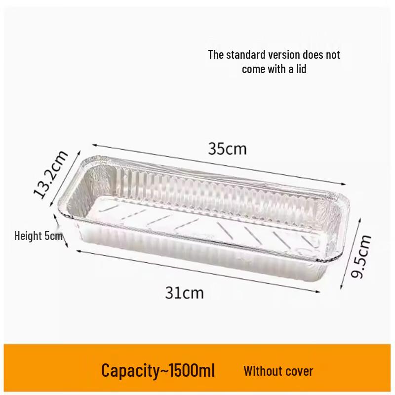 Shengbi Lai Aluminum Foil Take-Out Container