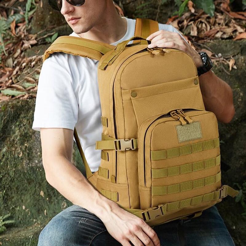 Men's Large Capacity Tactical Camouflage Backpack