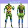 Cosplay kostým Teenage Mutant Ninja Turtles z mléčného hedvábí pro halloweenskou párty