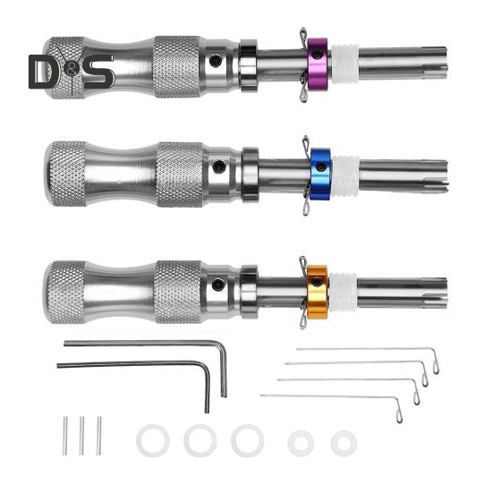 

3 шт. трубчатое пользовательское уплотнительное кольцо съемник нержавеющий коррозионностойкий нержавеющая сталь отмычка ручные крючки аксессуары 3 Pcs