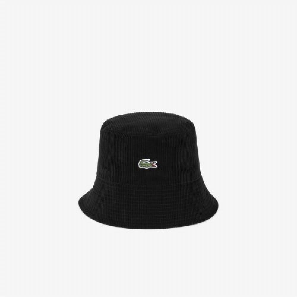 

LACOSTE вельветовая двусторонняя панама для публики RK217E 53N 031