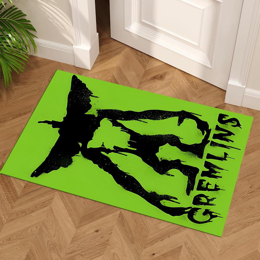 Gremlins Midnight Mayhem Area Rug Design for Outdoor Game Room Hallway Decorate room Anti-slip Rug Decorate Offices