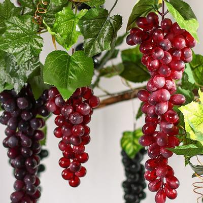 Künstliche Trauben Ein Traubenbündel Dekoration Garten