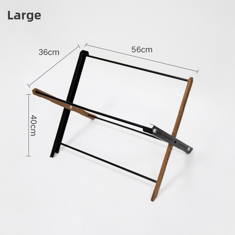 Outdoor Folding Multifunctional Tactical Table Camping X-type Flat Replacement IGT Tables Lightweight Double-layer Storage Rack