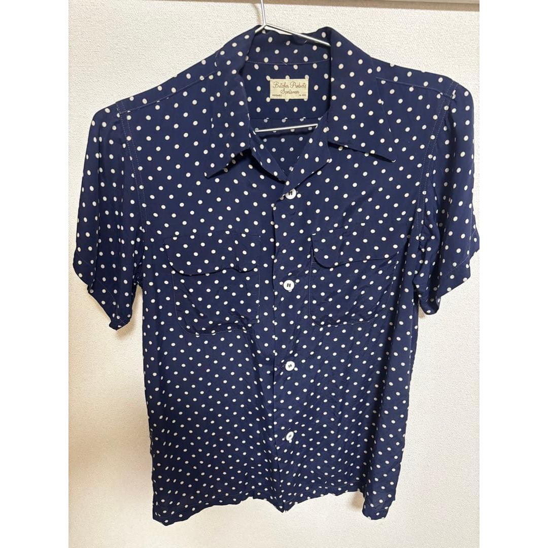 dot rayon shirt