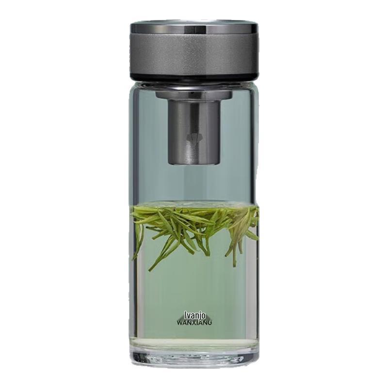 WANXIANG Glass Tea Infuser Cup