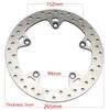 Disco de Freno Trasero Rotor 265mm Para BMW F800GS F800 GS 2008-2018 F800R 2009-2020 F800S 2006-2017 F800ST 2006-2017 F850 GS 2016-2020