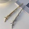 Creative Bamboo Branch Shape Hairpins Vintage Chinese Style Hair Sticks Punk Hair Clip Women Trendy Hair Pin Hair Accessories