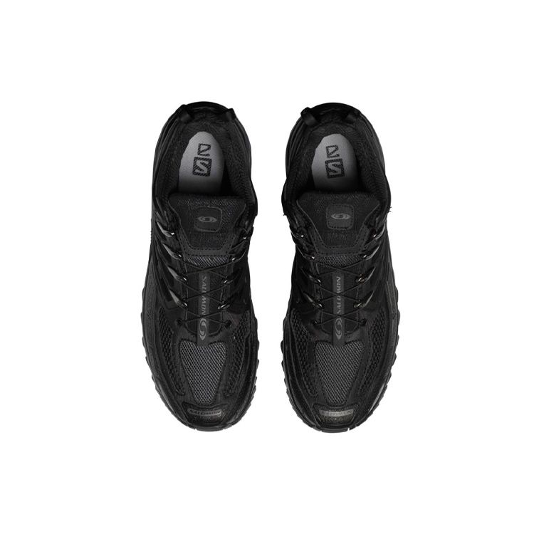 SALOMON Acs Pro Advanced Breathable Low Top Hiking Shoes Unisex Hiking Shoes Black 416393