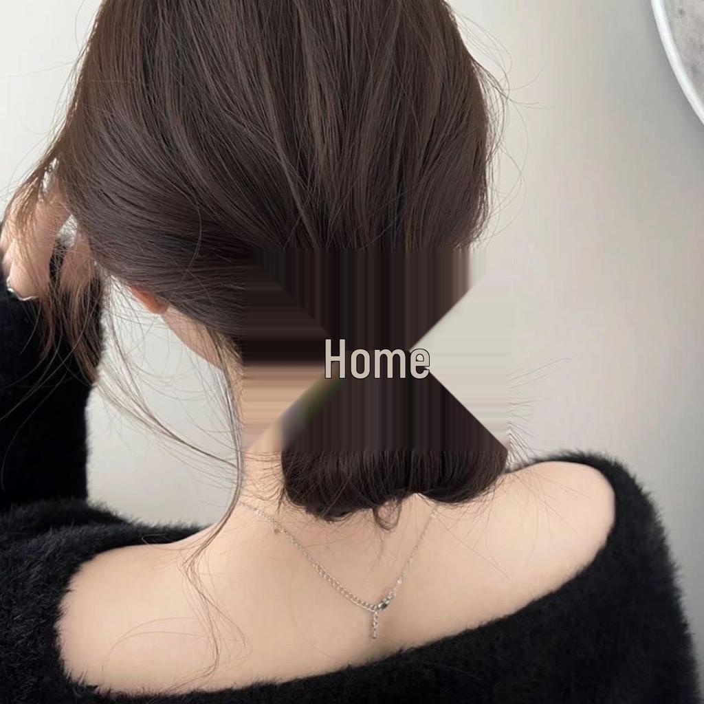 Luksusowa Siateczkowa Gumka do Włosów z Kwiatem - Elastyczna Damska Gumka do Włosów do Niskiego Kucyka