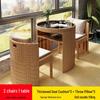 Balcony & Patio Leisure Table and Chair Set