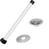 RV Table Legs Aluminum Alloy Rustproof Stable RV Table Mount Heavy Duty RV Interior Accessories Lightweight Detachable Base