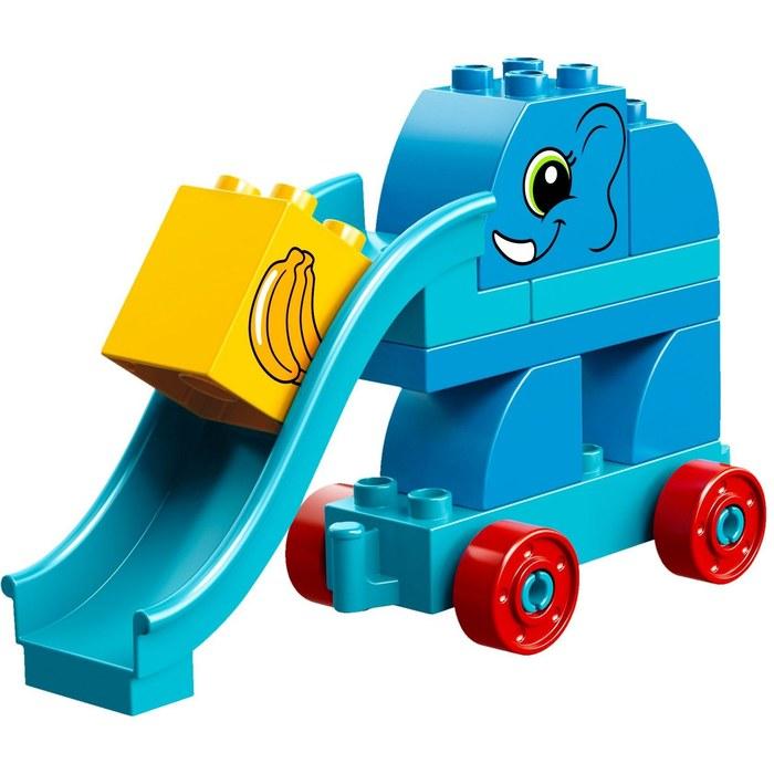 LEGO Duplo Green Container Deluxe Animal Train 10863