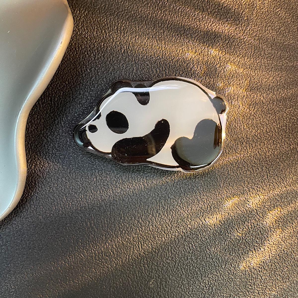 

Cartoon Panda Stick-on Phone Holder for Women