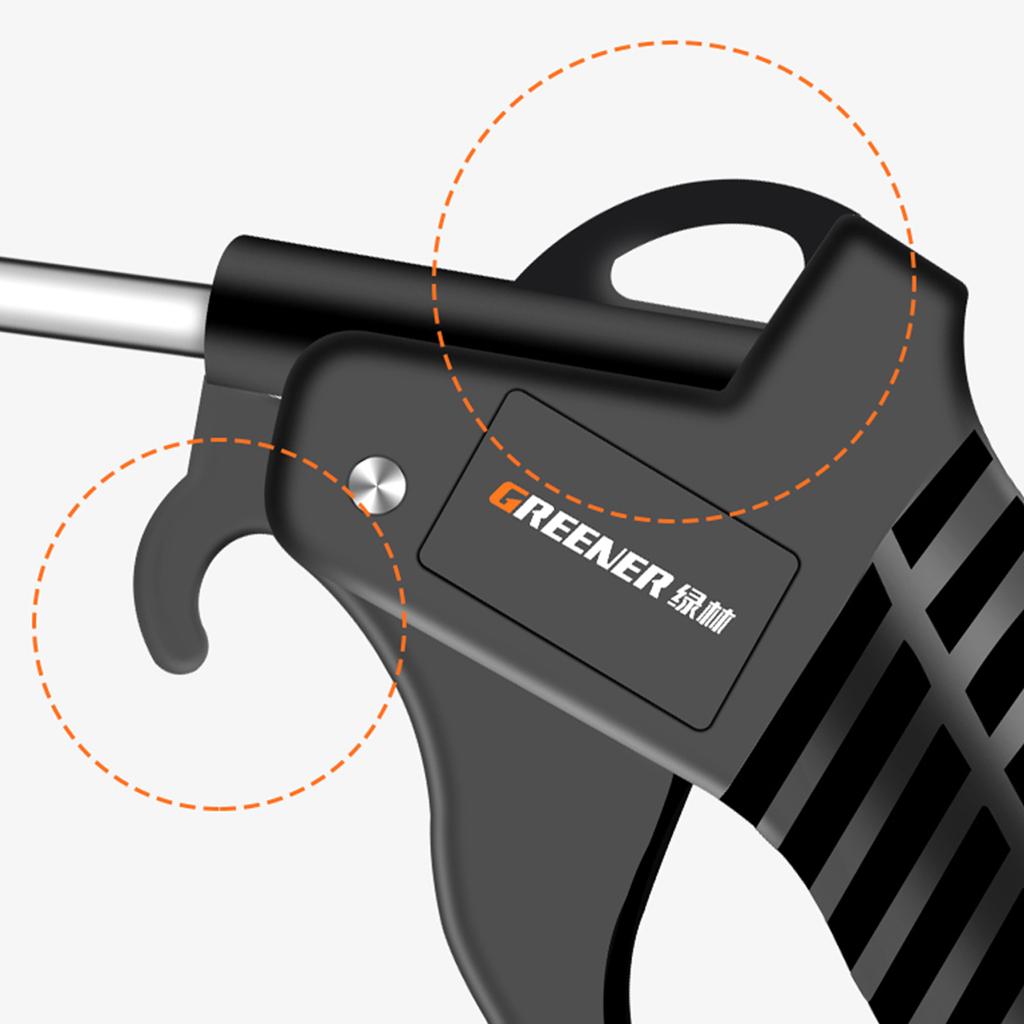 Dust Guns Air Compressor Air Duster Compressor Blow Guns Professional Dust Guns Pneumatic Cleaning Tool for Industrial
