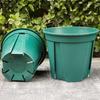 Breathable Control Flower Pot with Air Pruning Design Resin Planter for Blueberries Strawberries Roses Drainage Holes Thickened Beginner Plant Pot for