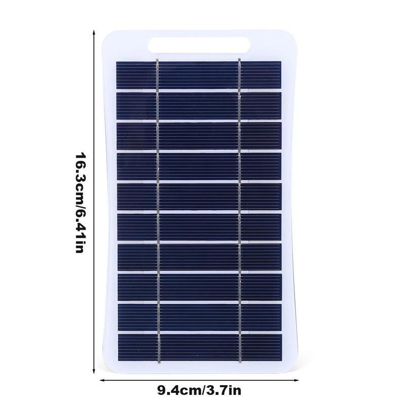 5V 2W USB Single Polycrystalline Solar Panel for Mobile Phones