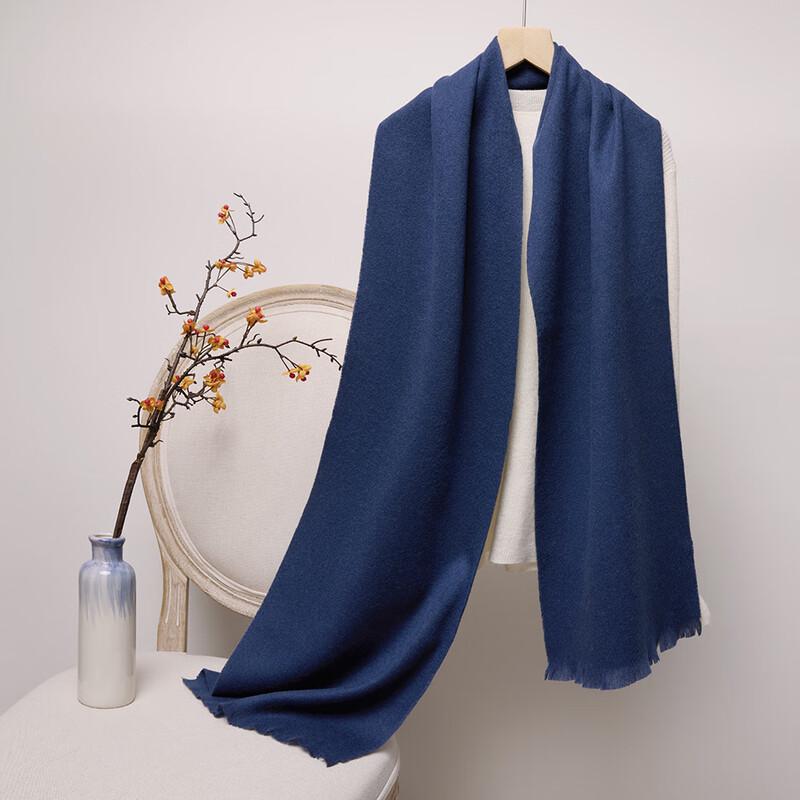 UOSU Unisex Autumn Winter Wool Scarf