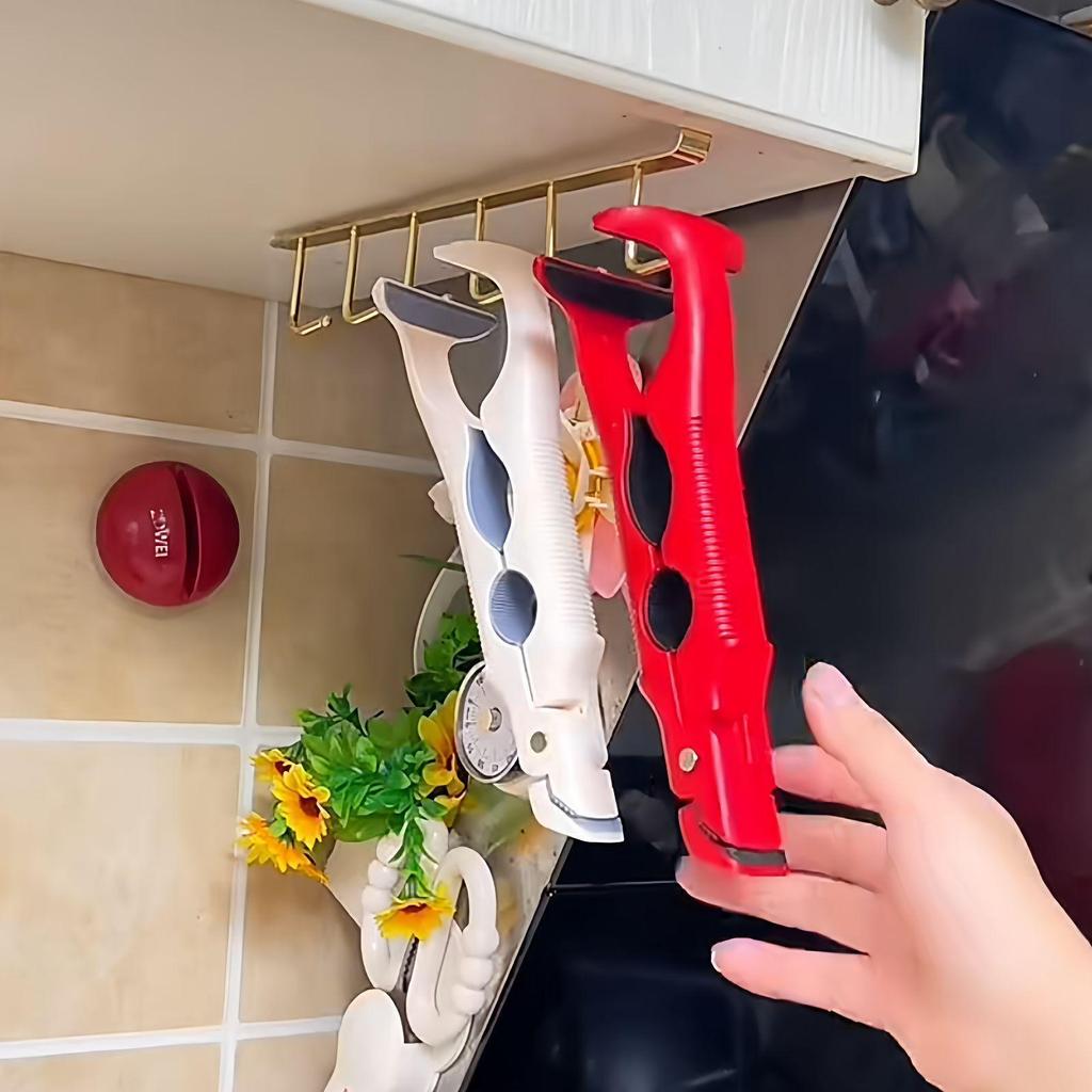 Three-in-One Silicone Plate Lifter & Anti-Slip Gripper for Steamers and Bowls