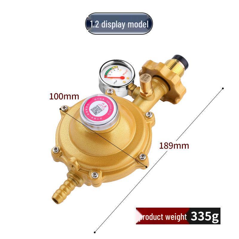 Explosion-Proof Gas Valve: Auto Shut-off & Safety Lock for Liquefied Gas Tanks