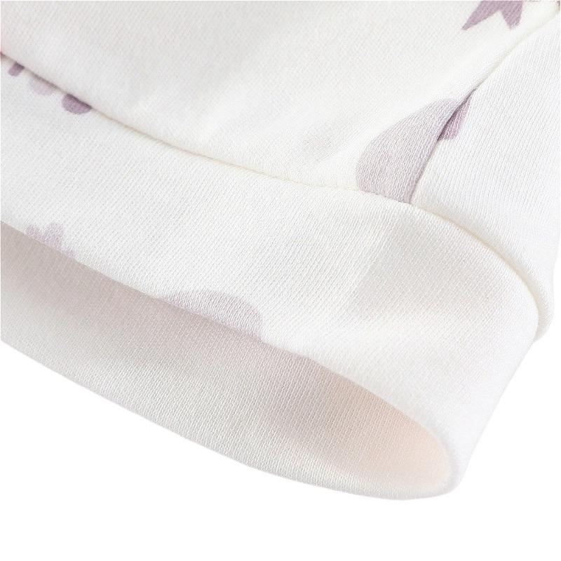 2PCS Set Newborn Swaddle Wrap with Bear Ear Hat Soft Cotton Anti‑Startle Adjustable Anti‑Kick Baby Sleepsack Breathable Infant Sleeping Blanket