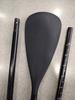 Pala Portátil Desmontable de Aluminio de Tres Secciones para Tabla de Paddle Surf/Tabla de Surf