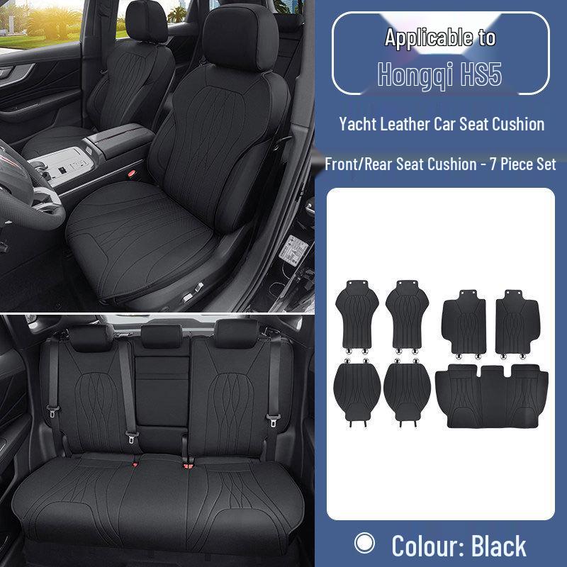 Hongqi H5 & HS5 Semi-Surround Car Seat Cushion Set