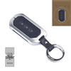 Wuling Capgemini Car Key Premium Metal Protective Case with Buckle