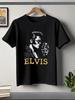 Elvis Presley Print T-shirt