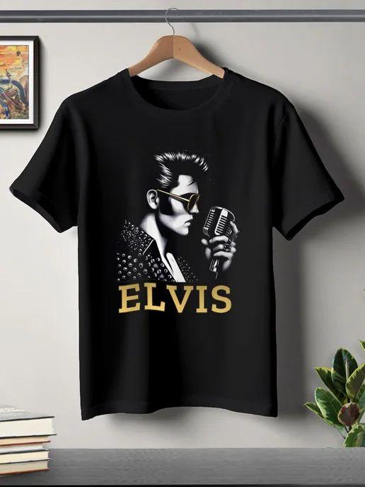 Elvis Presley Print T-shirt