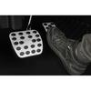 For Benz GLA 2020-2024 Silver Aluminum Accelerator Brake Pedal Footboard Trim 2*