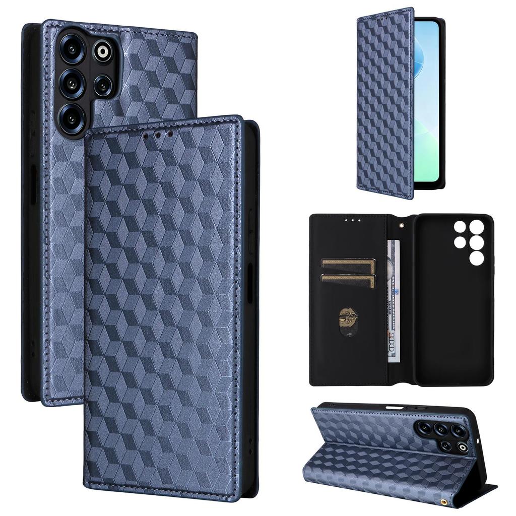 Flip Cover compatible for Doogee B10 Pro PU Leather Phone Case Full-Body Protection with [RFID Blocking]